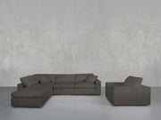 5 - 1 Sectional & Armchair Set - 7th Avenue