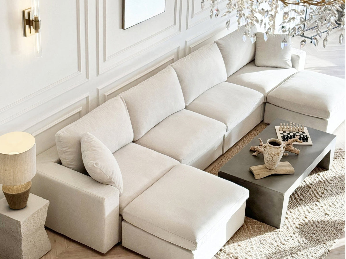 5 - 1 Sectional & Armchair Set - 7th Avenue