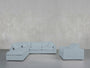 5 - 1 Sectional & Armchair Set - 7th Avenue