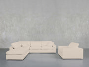 5 - 1 Sectional & Armchair Set - 7th Avenue