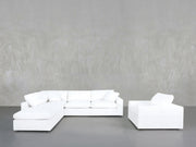 5 - 1 Sectional & Armchair Set - 7th Avenue