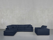 5-1 Sectional & Armchair Set - 7th Avenue