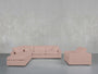 5 - 1 Sectional & Armchair Set - 7th Avenue