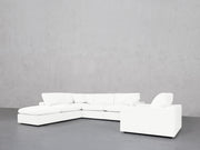 5-1 Sectional & Armchair Set (Thin Arms) - 7th Avenue