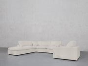 5-1 Sectional & Armchair Set (Thin Arms) - 7th Avenue