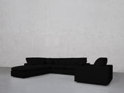 5-1 Sectional & Armchair Set (Thin Arms) - 7th Avenue