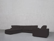 5-1 Sectional & Armchair Set (Thin Arms) - 7th Avenue
