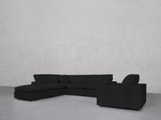 5-1 Sectional & Armchair Set (Thin Arms) - 7th Avenue