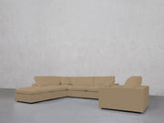 5-1 Sectional & Armchair Set (Thin Arms) - 7th Avenue