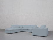 5-1 Sectional & Armchair Set (Thin Arms) - 7th Avenue