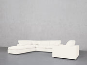 5-1 Sectional & Armchair Set (Thin Arms) - 7th Avenue
