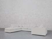 5-1 Sectional & Armchair Set (Thin Arms) - 7th Avenue