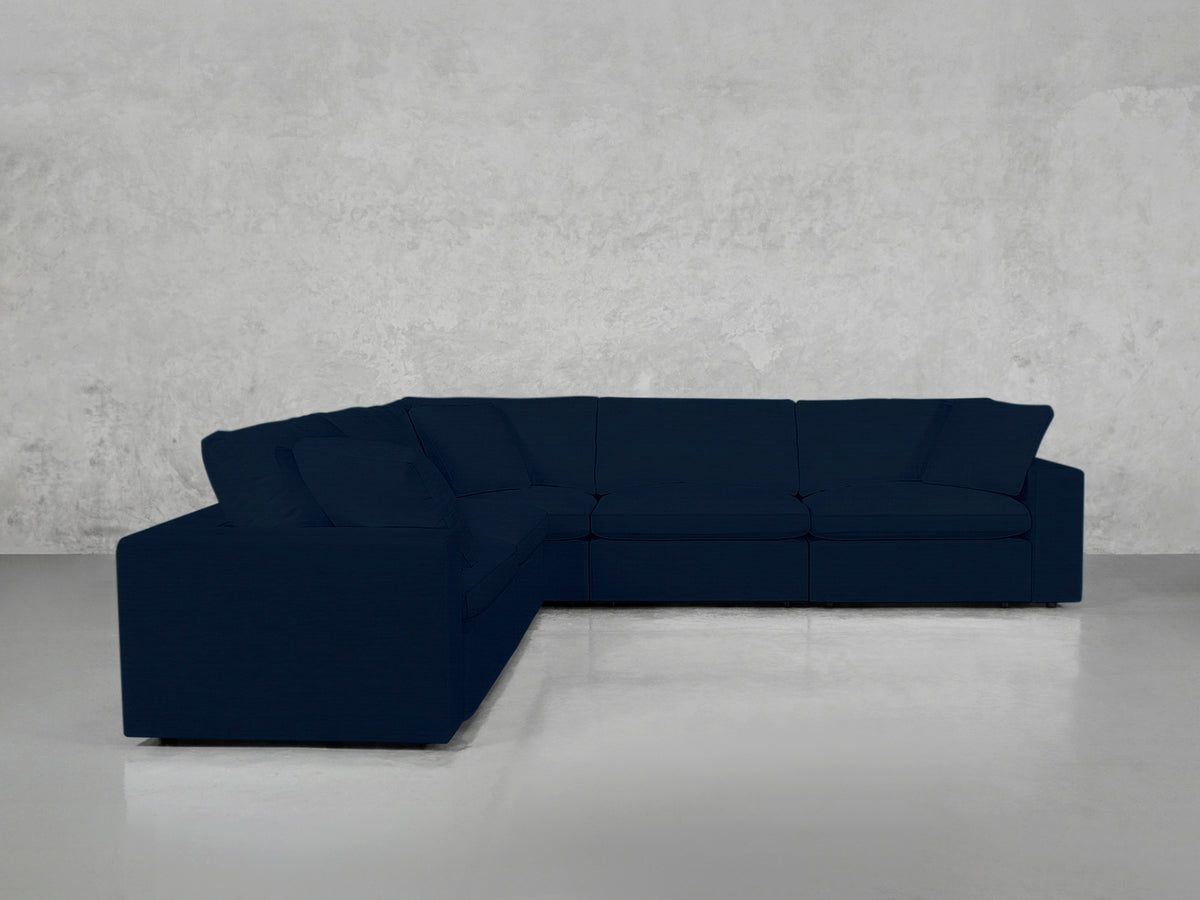 5-Seat Modular Corner Sectional - 7th Avenue