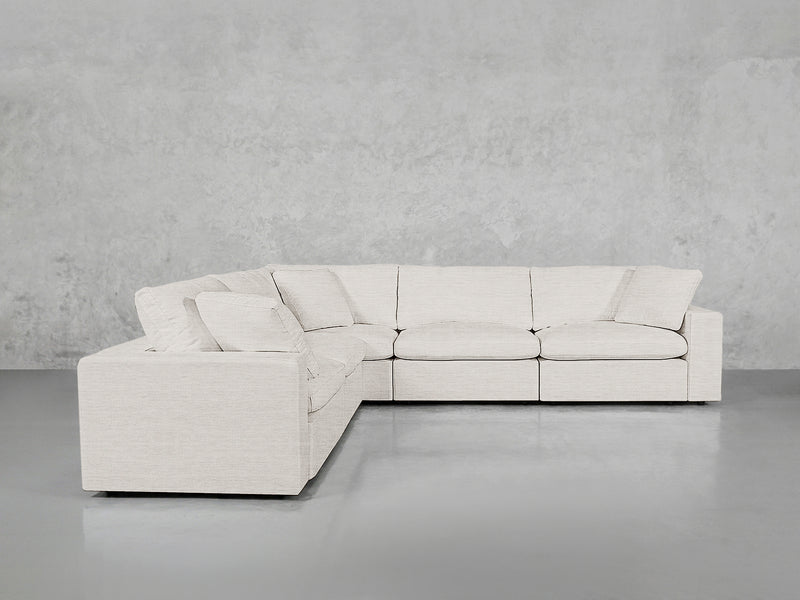 5-Seat Modular Corner Sectional