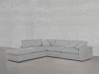 5-Seat Modular Corner Lounger Sectional