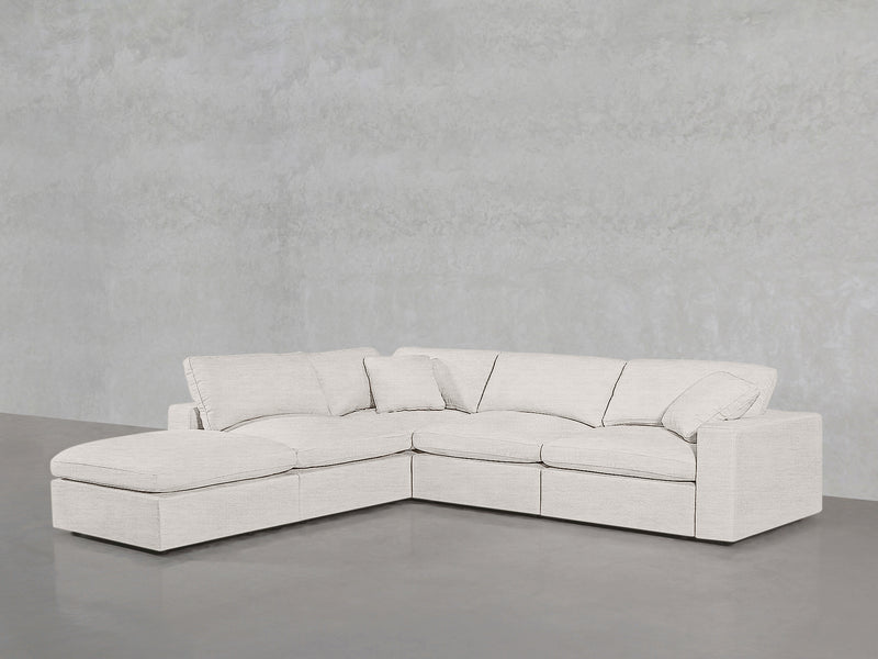 5-Seat Modular Corner Lounger Sectional