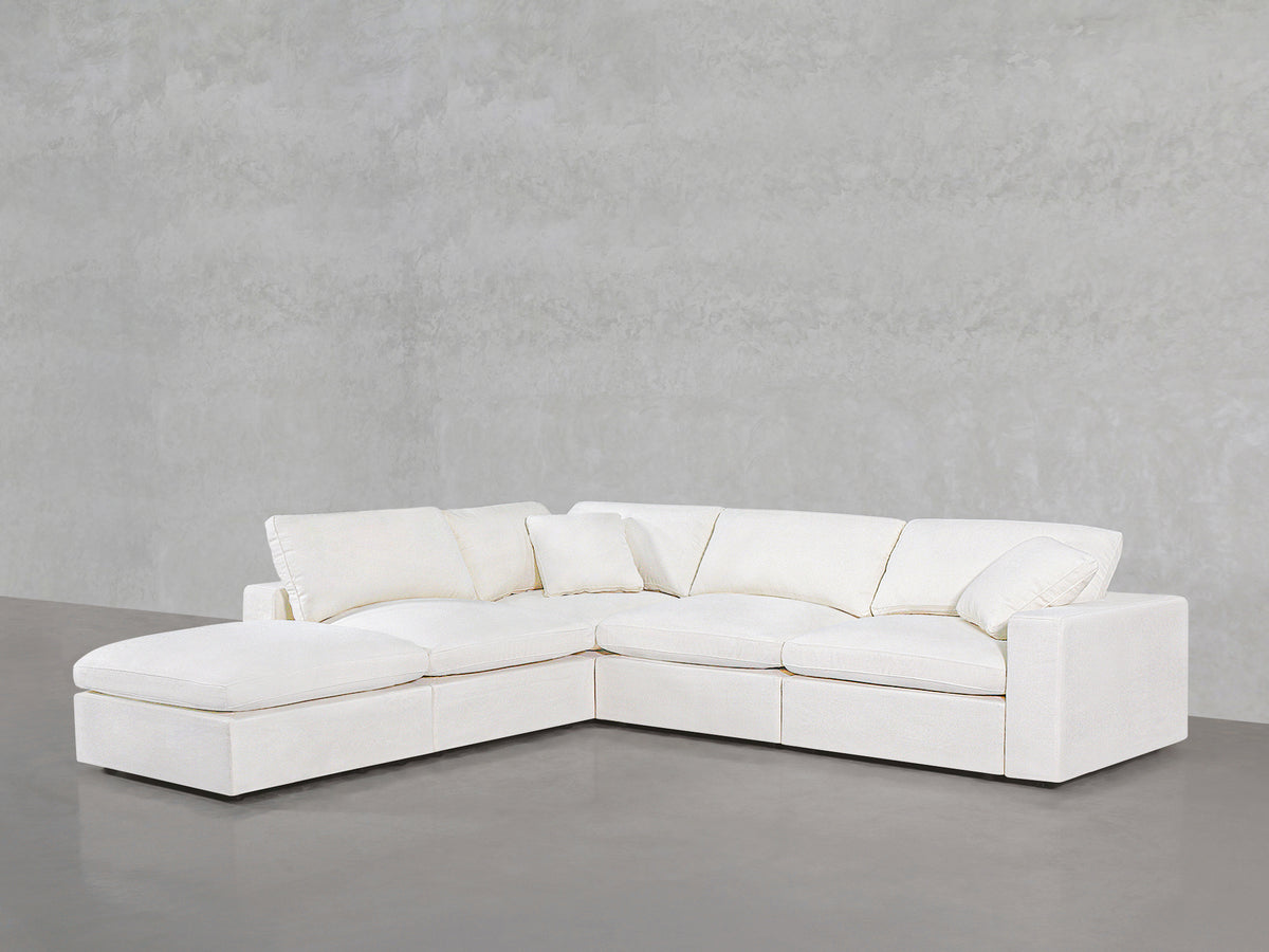 5-Seat Modular Corner Lounger Sectional - Extra-Deep - 7th Avenue