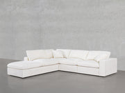 5-Seat Modular Corner Lounger Sectional - Extra-Deep - 7th Avenue