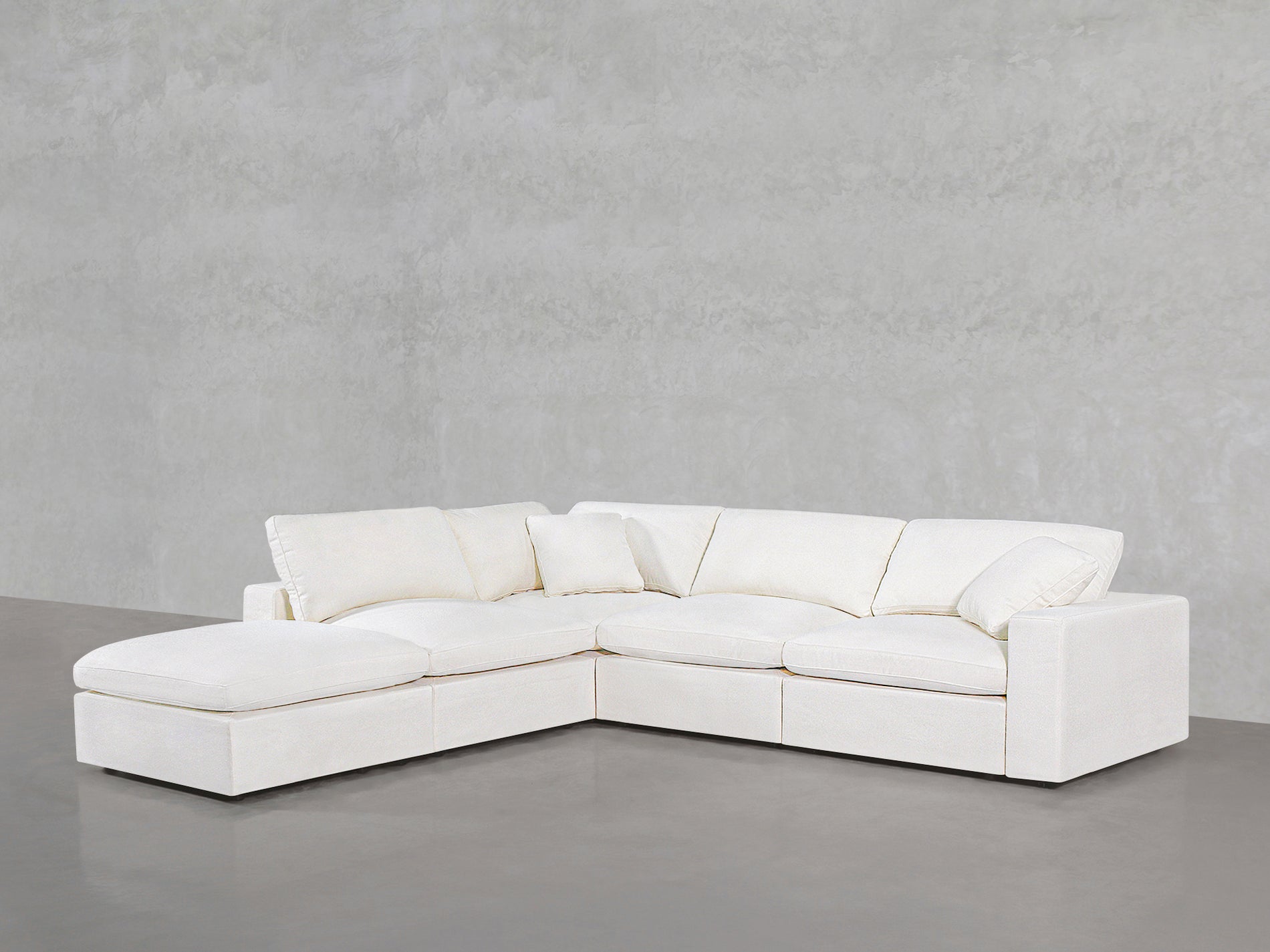 5-Seat Modular Corner Lounger Sectional - Extra-Deep - 7th Avenue