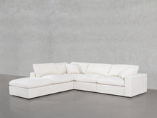 5-Seat Modular Corner Lounger Sectional - Extra-Deep - 7th Avenue