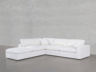 5-Seat Modular Corner Lounger Sectional