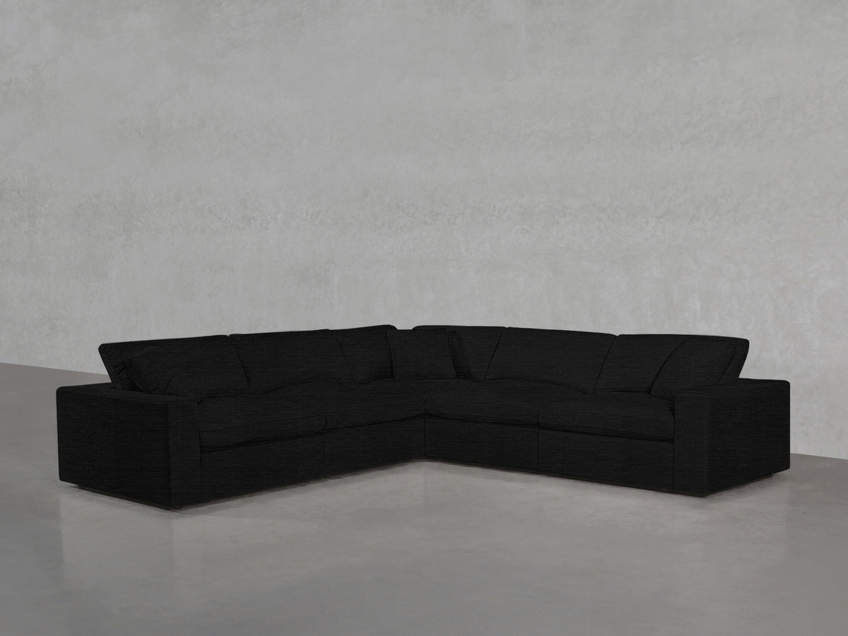 5-Seat Modular Corner Sectional - Extra-Deep - 7th Avenue
