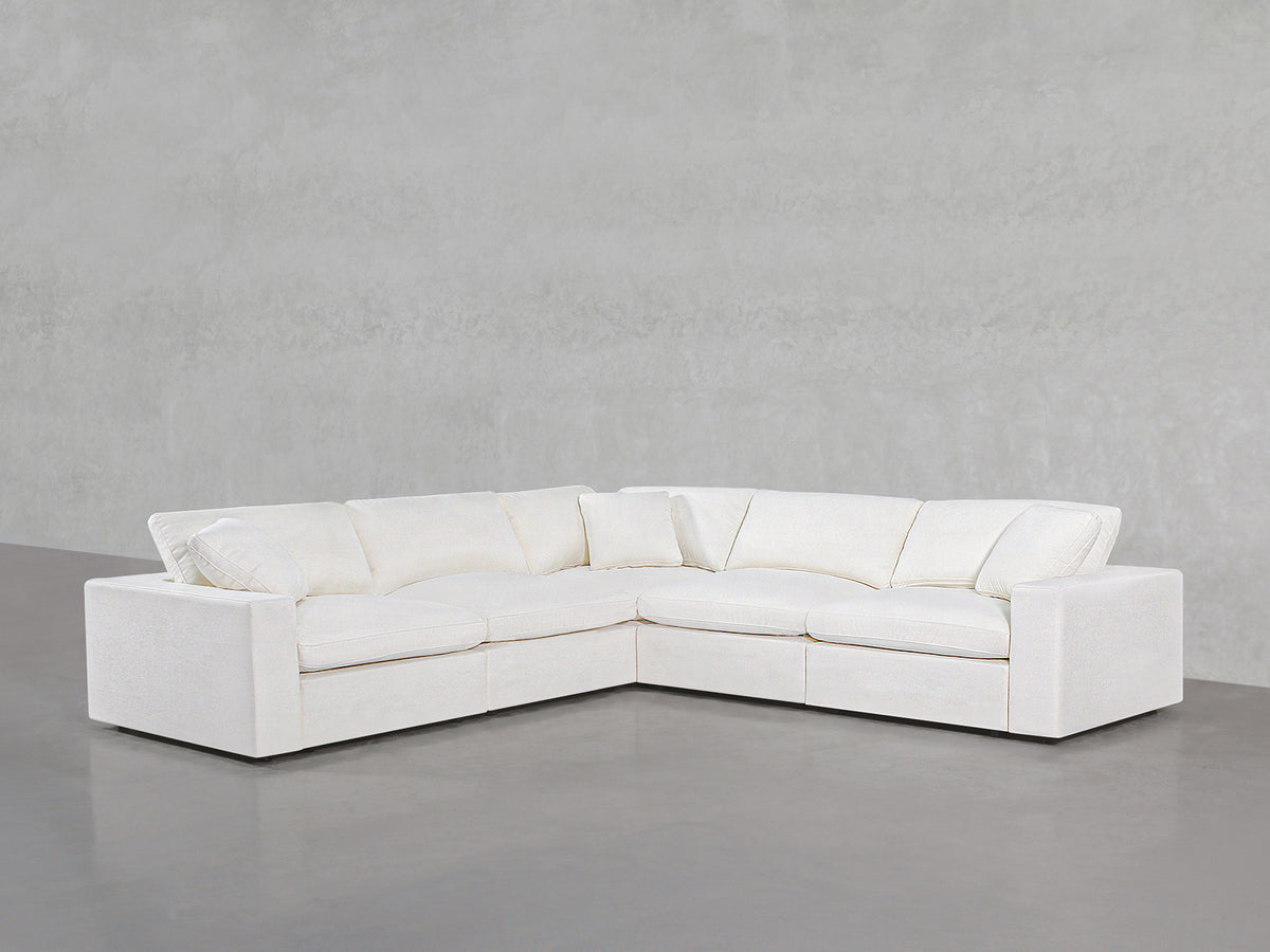 5-Seat Modular Corner Sectional - Extra-Deep - 7th Avenue