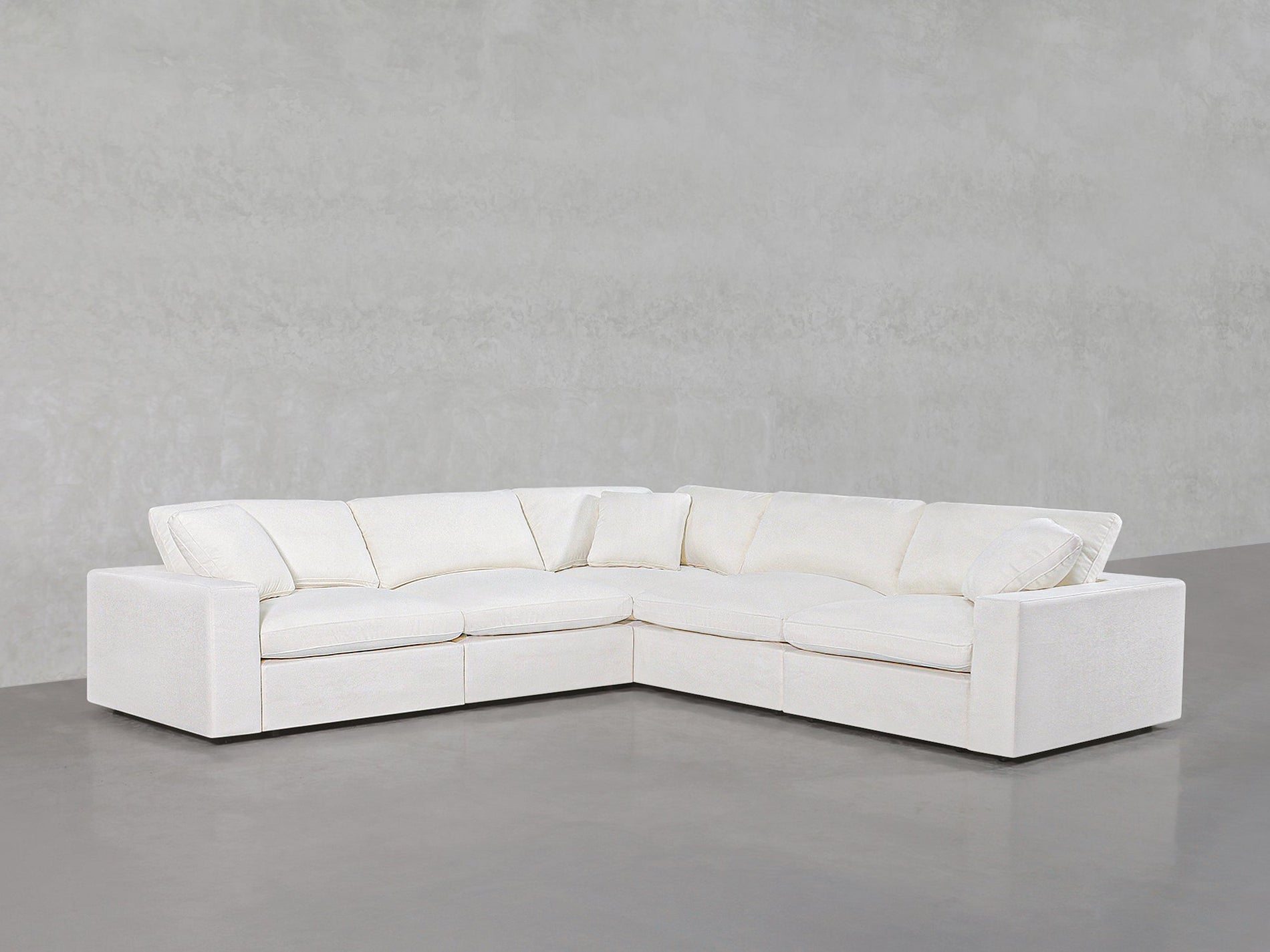5-Seat Modular Corner Sectional - Extra-Deep - 7th Avenue