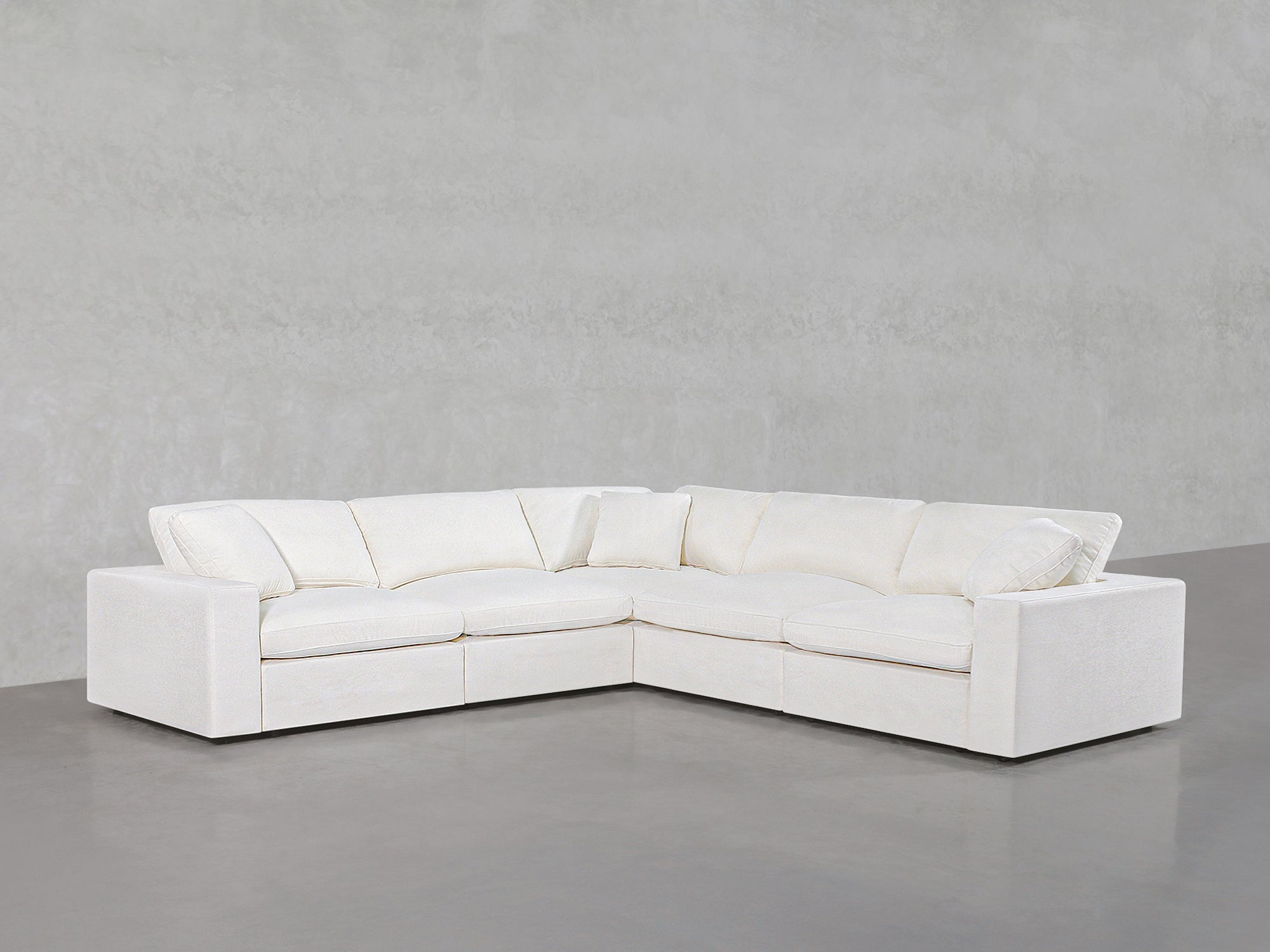 5-Seat Modular Corner Sectional - Extra-Deep - 7th Avenue