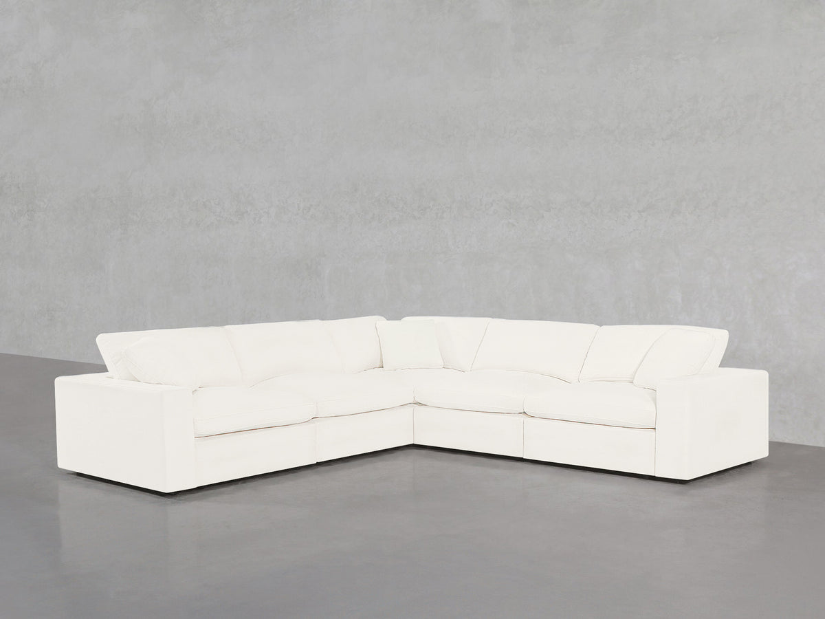 5-Seat Modular Corner Sectional - Extra-Deep - 7th Avenue