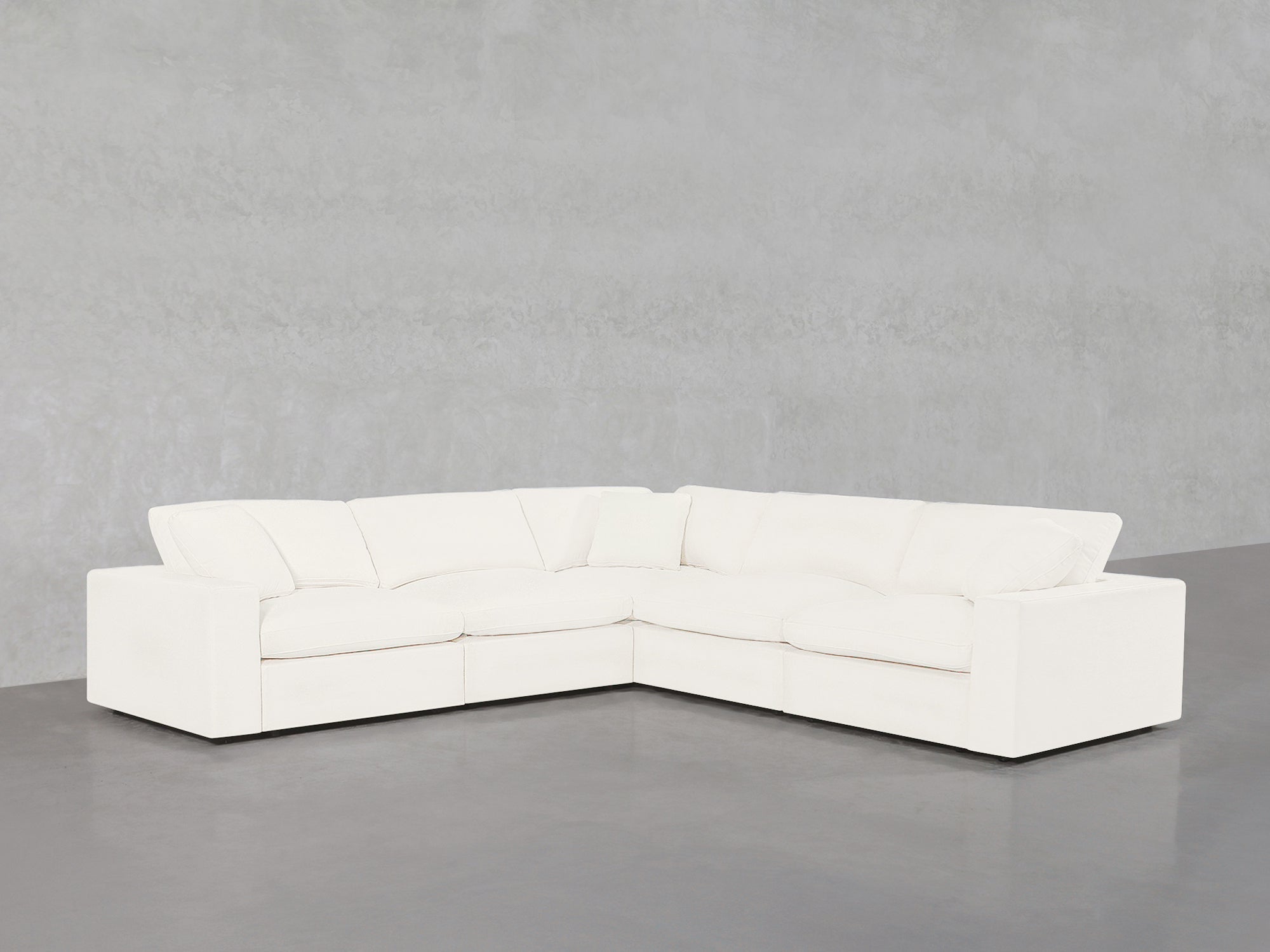 5-Seat Modular Corner Sectional - Extra-Deep - 7th Avenue