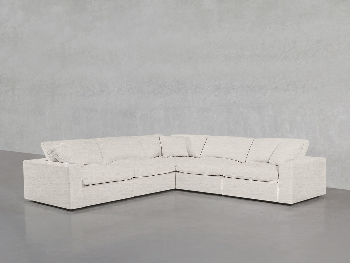 5-Seat Modular Corner Sectional - Extra-Deep - 7th Avenue