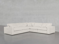 5-Seat Modular Corner Sectional