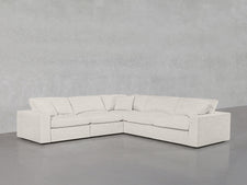5-Seat Modular Corner Sectional - Extra-Deep - 7th Avenue