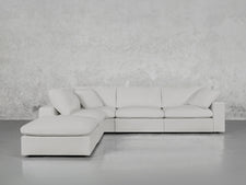 5-Seat Modular Corner Lounger Sectional - 7th Avenue
