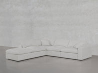 5-Seat Modular Corner Lounger Sectional