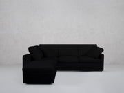 5-Seat Modular Corner Lounger Sectional (Thin Arms)