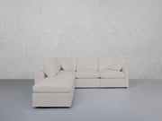 5-Seat Modular Corner Lounger Sectional (Thin Arms)