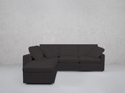 5-Seat Modular Corner Lounger Sectional (Thin Arms)