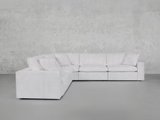 5-Seat Modular Corner Sectional - 7th Avenue