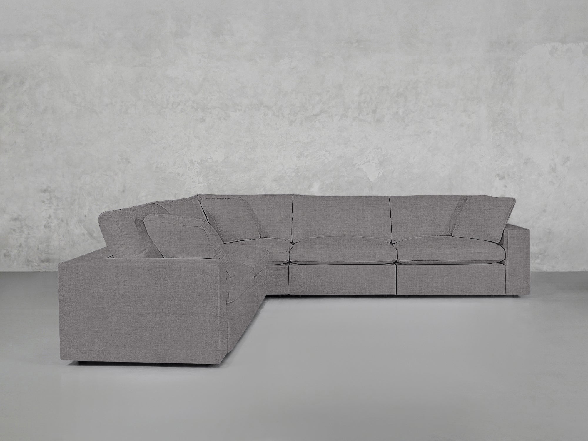 5-Seat Modular Corner Sectional - 7th Avenue