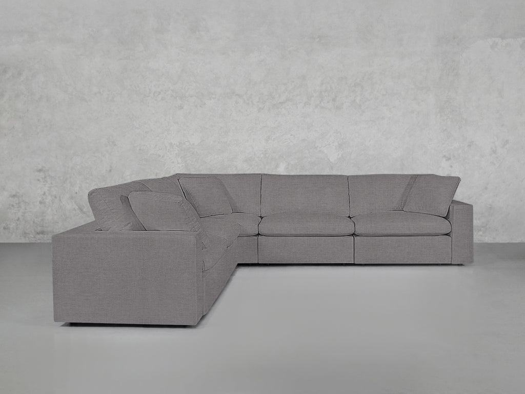 5-Seat Modular Corner Sectional