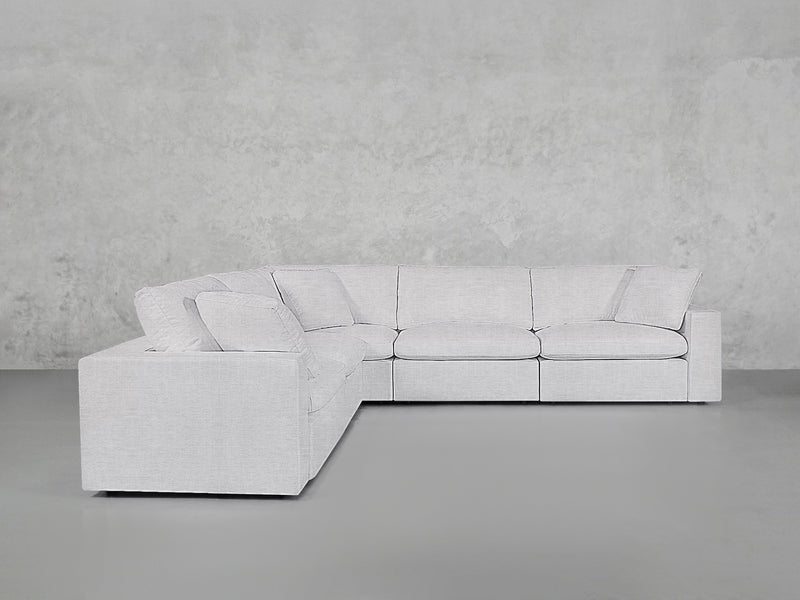 5-Seat Modular Corner Sectional