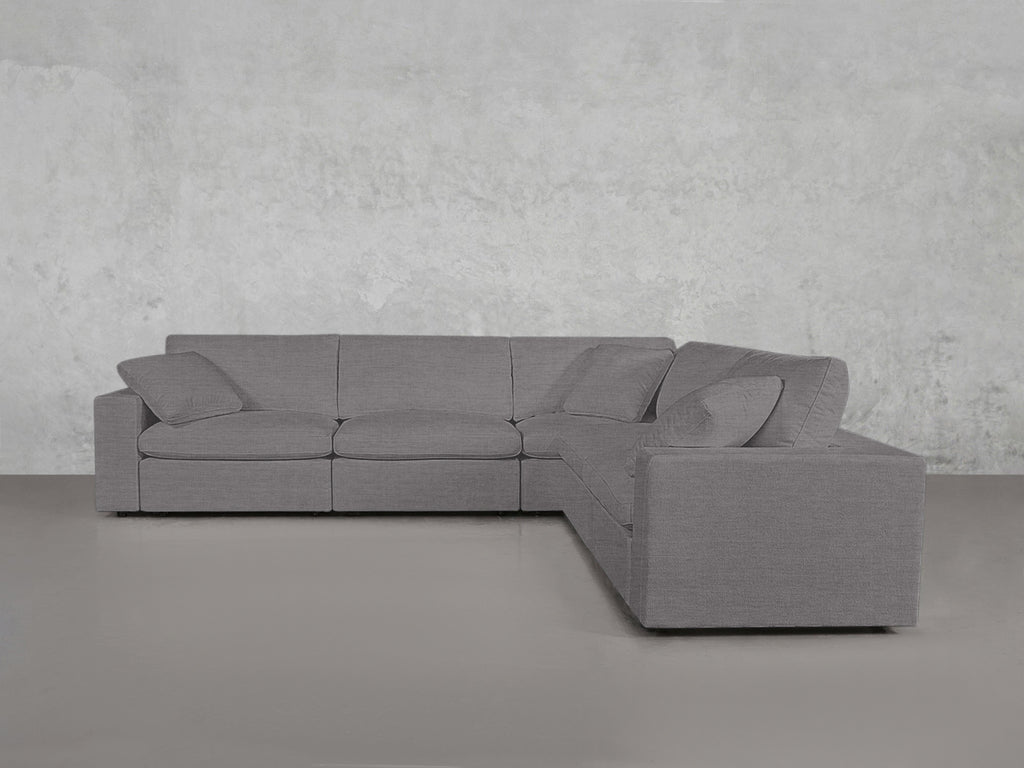 5-Seat Modular Corner Sectional