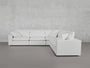 5-Seat Modular Corner Sectional - 7th Avenue