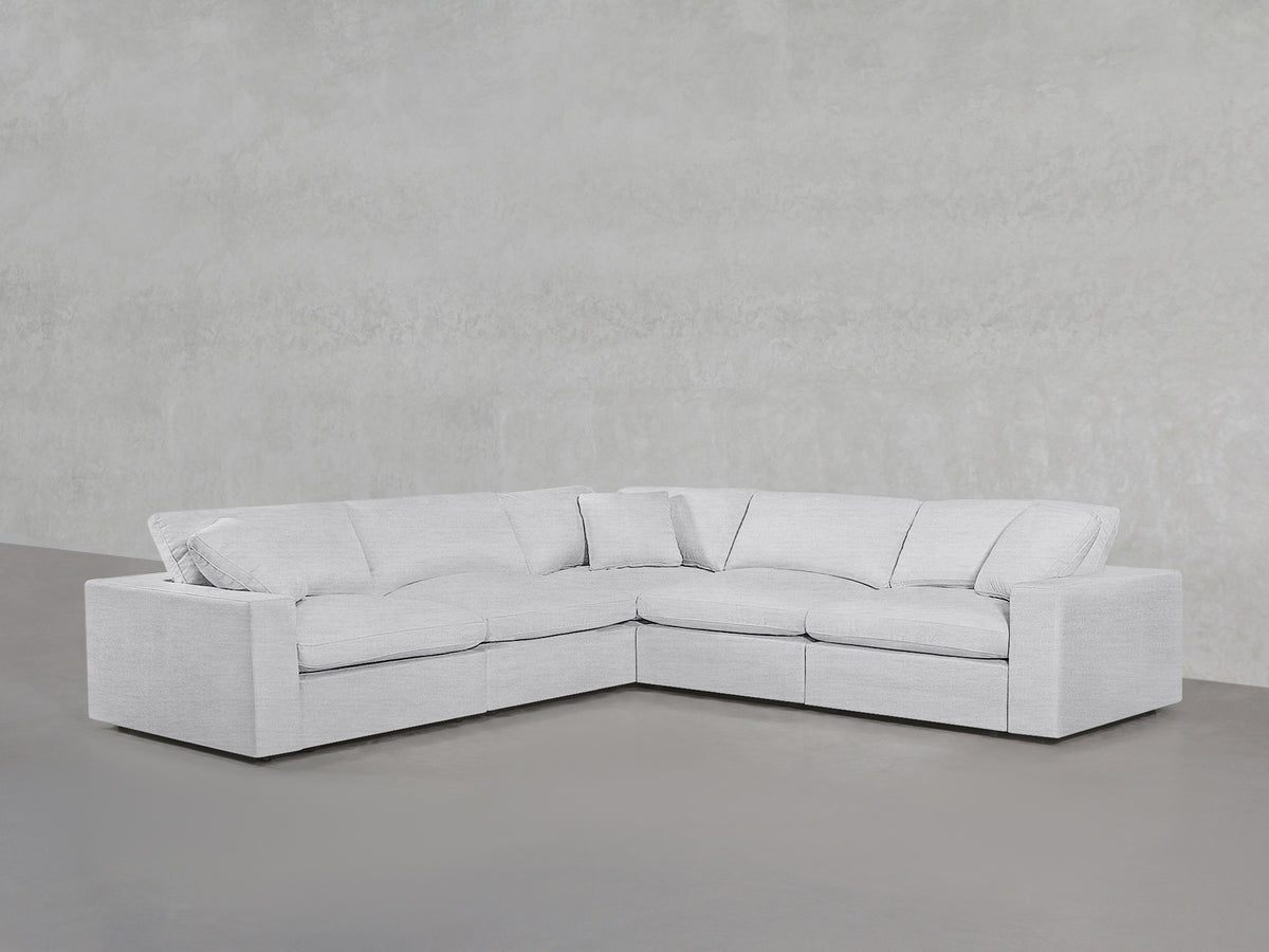 5-Seat Modular Corner Sectional - Extra-Deep - 7th Avenue