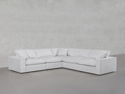 5-Seat Modular Corner Sectional - Extra-Deep - 7th Avenue