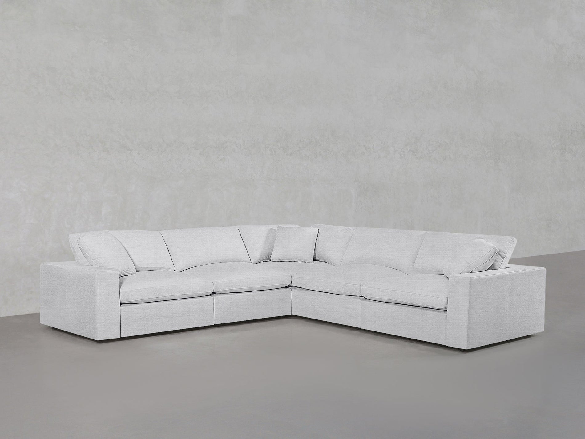 5-Seat Modular Corner Sectional - Extra-Deep - 7th Avenue