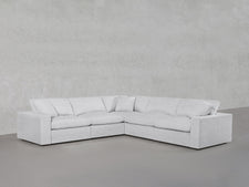 5-Seat Modular Corner Sectional - Extra-Deep - 7th Avenue