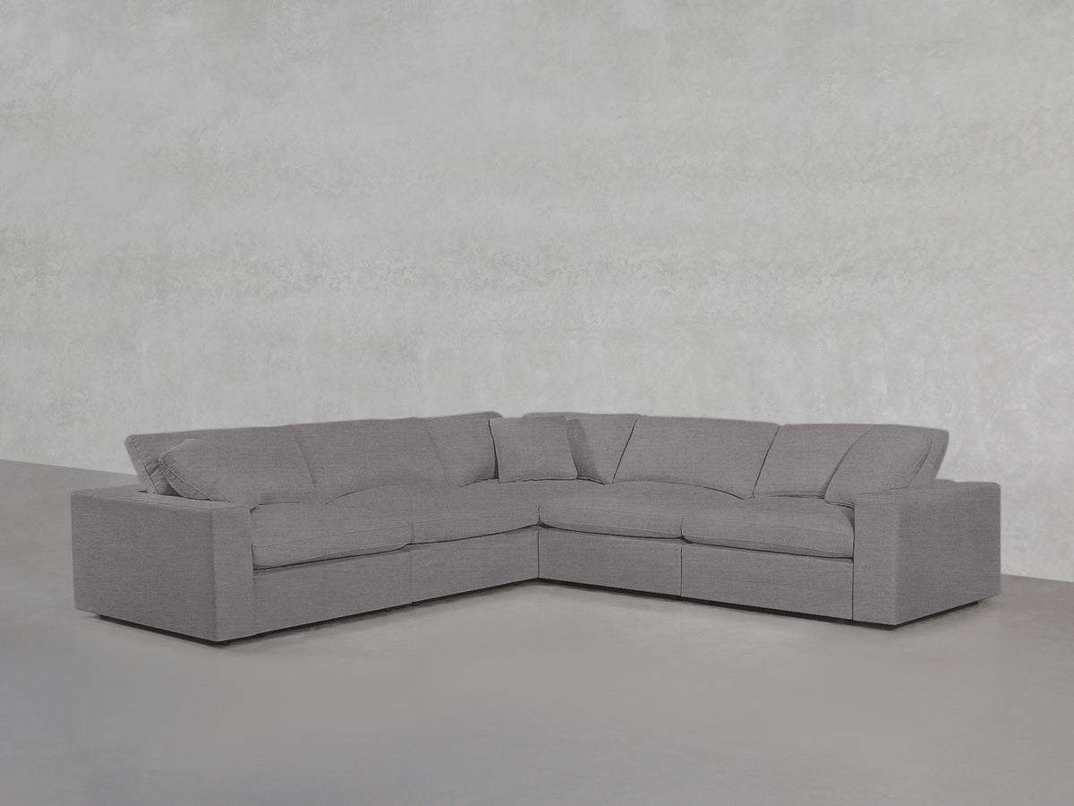 5-Seat Modular Corner Sectional - Extra-Deep - 7th Avenue